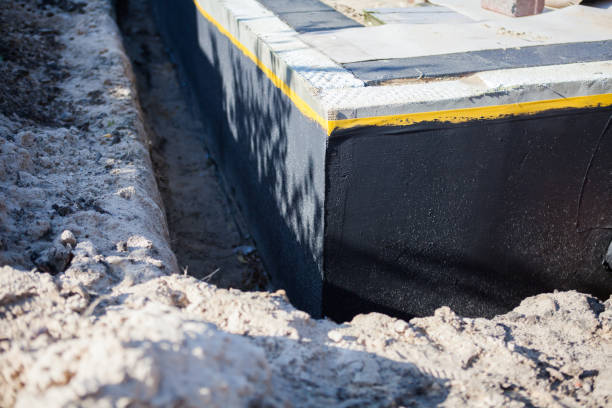 Foundation crack repair in Long Beach, WA