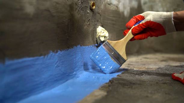 Professional waterproofing crew in Long Beach, Long Beach, WA